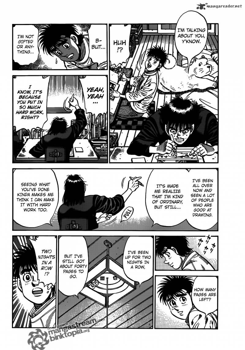Hajime no Ippo: Fighting Spirit, Chapter 947 image 04